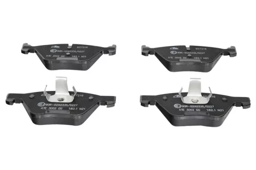 ATE Brake Pad Set, disc brake (13.0460-7216.2)