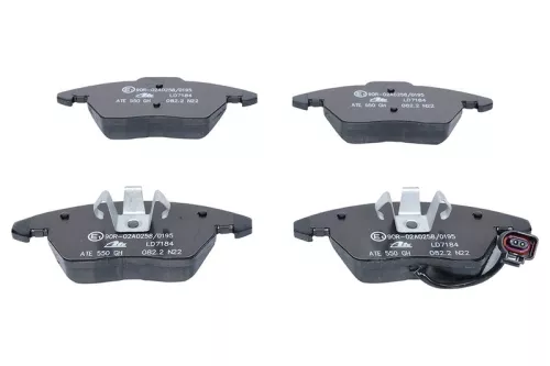 ATE Brake Pad Set, disc brake (13.0470-7184.2)