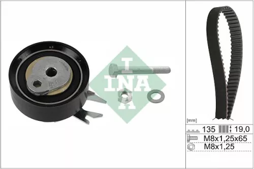 Schaeffler INA Timing Belt Kit (530016610)