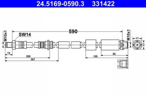 Brake Hose