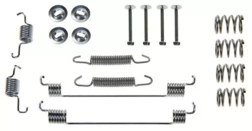 TRW Accessory Kit, brake shoes (SFK166)