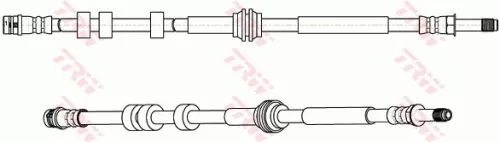 TRW Brake Hose (PHB661)