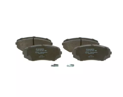 BOSCH Brake Pad Set, disc brake (0986494879)