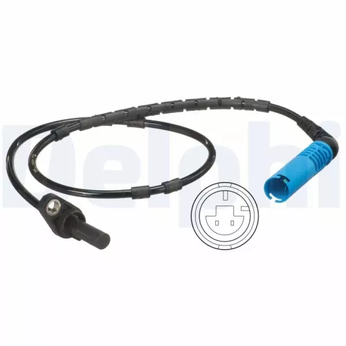 Sensor, wheel speed