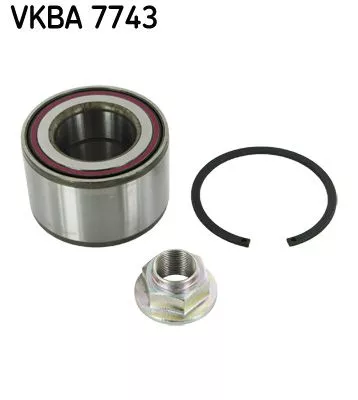 SKF Wheel Bearing Kit (VKBA7743)