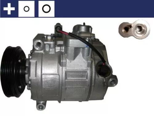 MAHLE Compressor, air conditioning (ACP167000S)