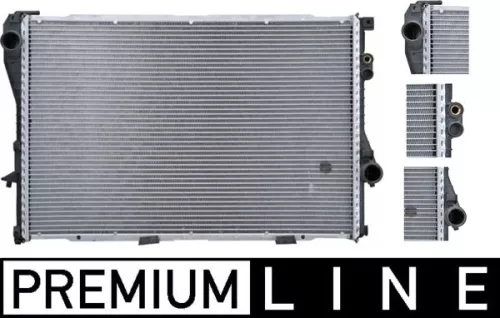 Radiator, engine cooling