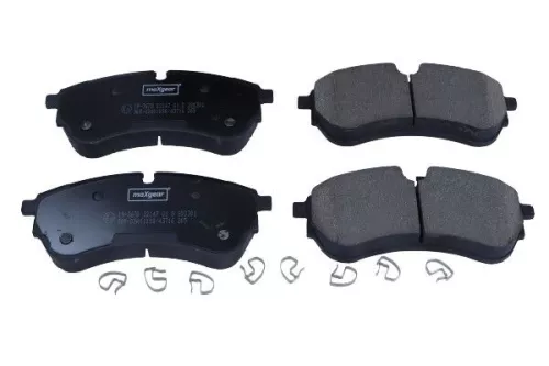 MAXGEAR Brake Pad Set, disc brake (19-3678)