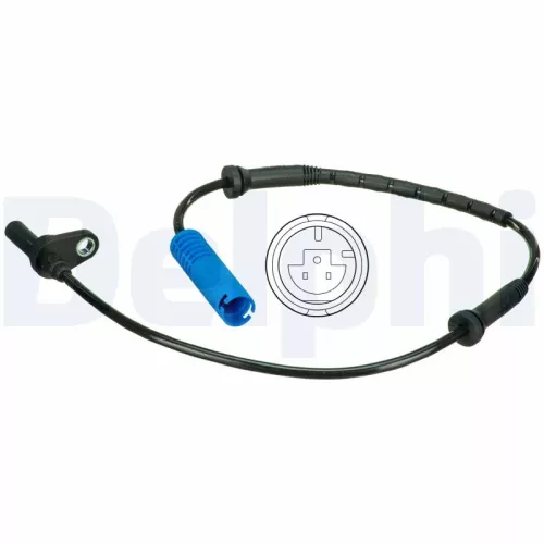 DELPHI Sensor, wheel speed (SS20555)