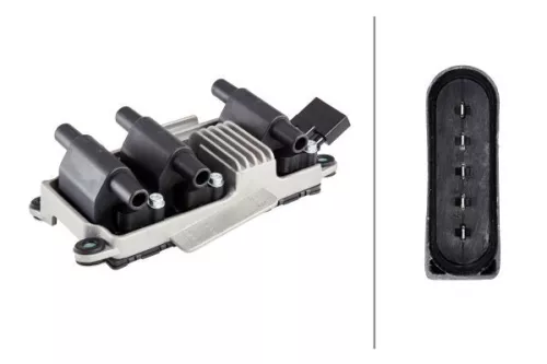 HELLA Ignition Coil (5DA358057-291)