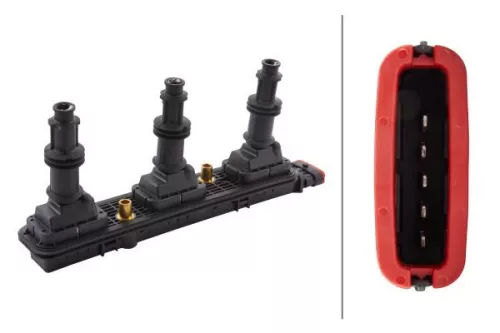HELLA Ignition Coil (5DA358000-281)