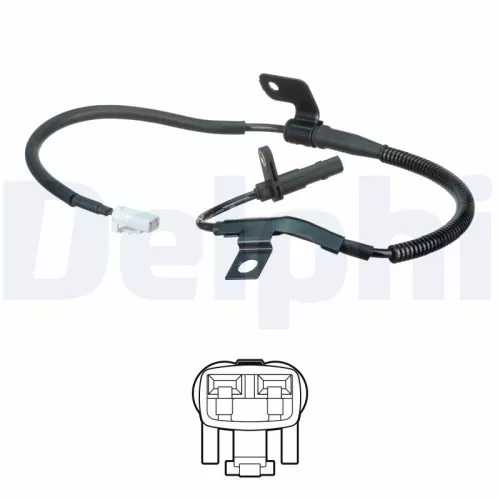 DELPHI Sensor, wheel speed (SS20621)