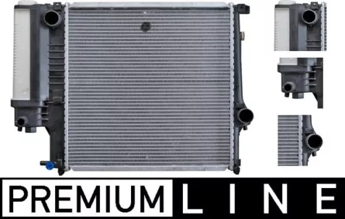 Radiator, engine cooling