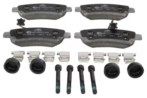 ATE Brake Pad Set, disc brake (13.0460-4890.2)