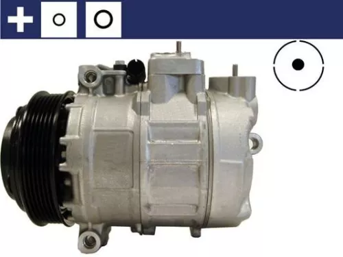 Compressor, air conditioning