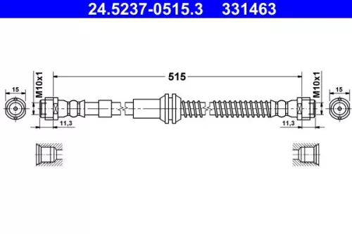 Brake Hose