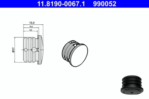 Sealing-/Protection Plugs
