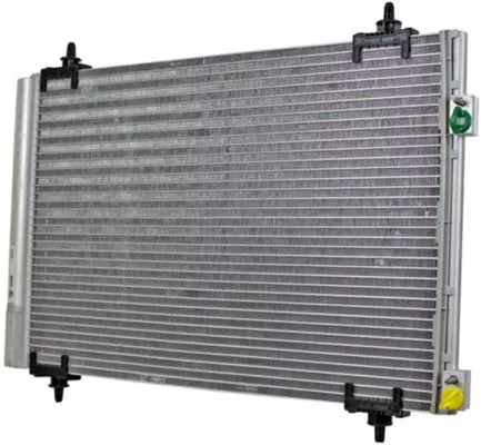 MAHLE Condenser, air conditioning (AC667000P)