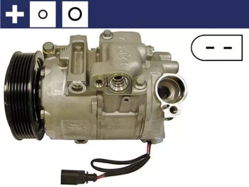 Compressor, air conditioning
