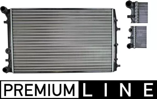 MAHLE Radiator, engine cooling (CR505000P)