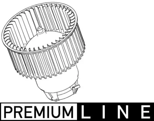 MAHLE Interior Blower (AB118000P)