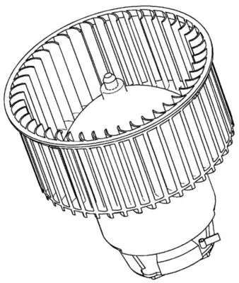 MAHLE Interior Blower (AB118000P)