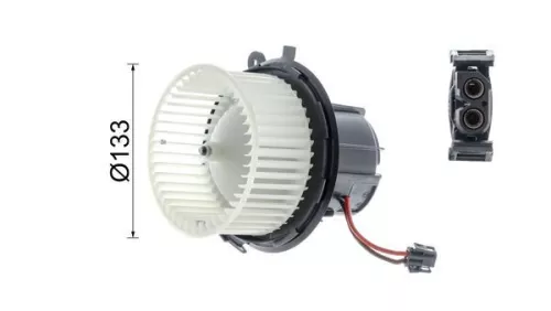 MAHLE Interior Blower (AB118000P)