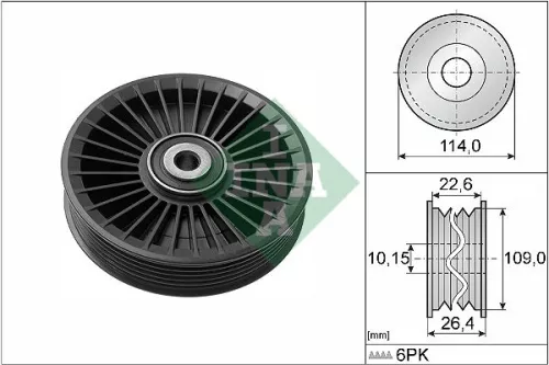 Belt Pulley, crankshaft