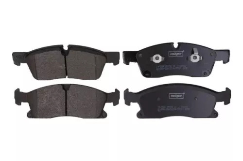 MAXGEAR Brake Pad Set, disc brake (19-2916)