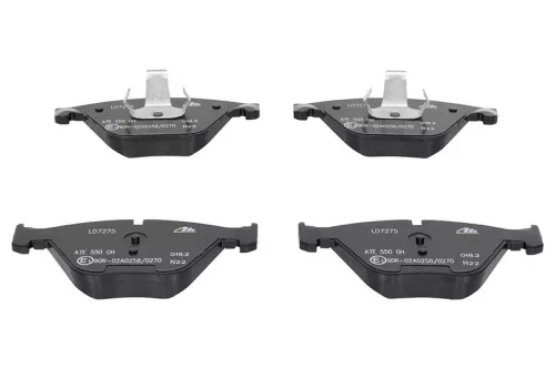 ATE Brake Pad Set, disc brake (13.0470-7275.2)