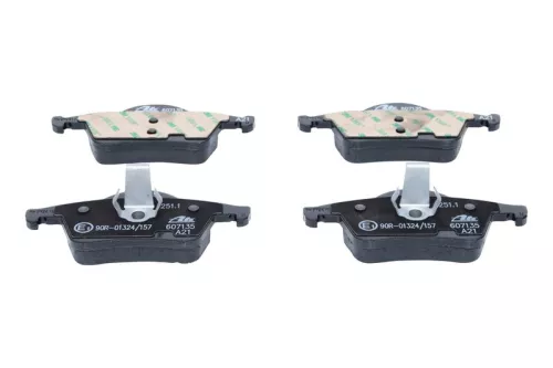 ATE Brake Pad Set, disc brake (13.0460-7135.2)