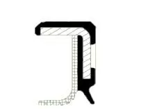 CORTECO Shaft Seal, camshaft (19036293B)