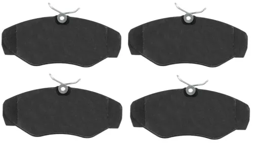 TRW Brake Pad Set, disc brake (GDB1478)