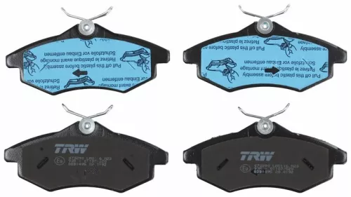 TRW Brake Pad Set, disc brake (GDB1495)