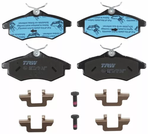 TRW Brake Pad Set, disc brake (GDB1495)