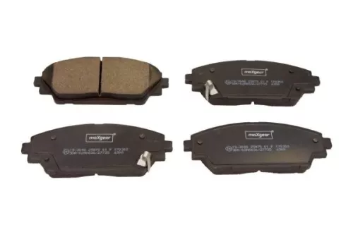 MAXGEAR Brake Pad Set, disc brake (19-3048)
