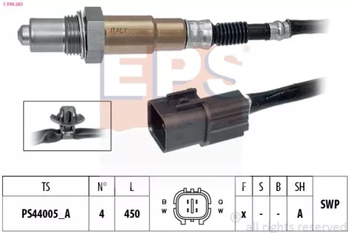 EPS Oxygen Sensor (1-998-261)