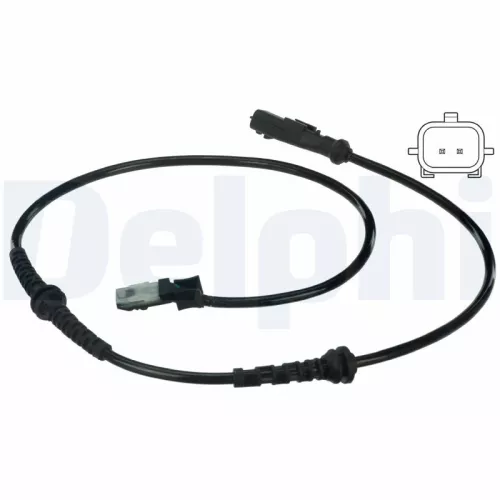 DELPHI Sensor, wheel speed (SS20366)