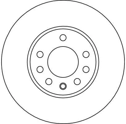 TRW Brake Disc (DF4048)