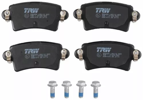 TRW Brake Pad Set, disc brake (GDB1470)