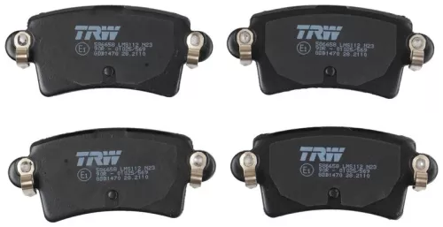 TRW Brake Pad Set, disc brake (GDB1470)
