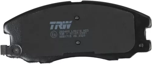TRW Brake Pad Set, disc brake (GDB1715)