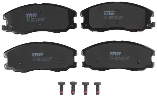 TRW Brake Pad Set, disc brake (GDB1715)