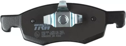 TRW Brake Pad Set, disc brake (GDB2099)
