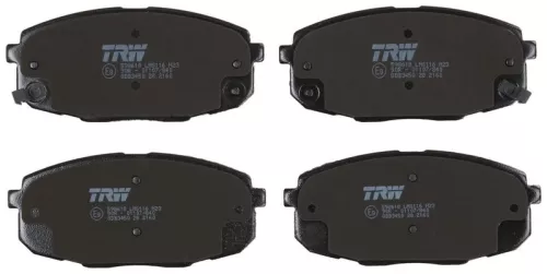 TRW Brake Pad Set, disc brake (GDB3450)