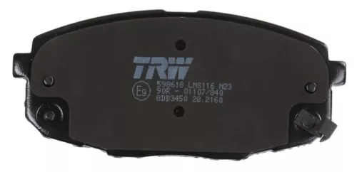 TRW Brake Pad Set, disc brake (GDB3450)