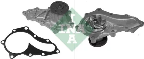Schaeffler INA Deflection/Guide Pulley, V-ribbed belt (532053610)