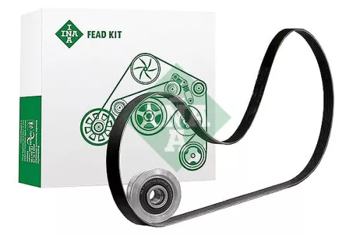Schaeffler INA Deflection/Guide Pulley, V-ribbed belt (532071510)