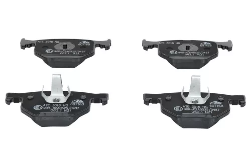 ATE Brake Pad Set, disc brake (13.0460-7168.2)