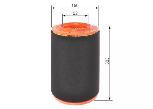 BOSCH Air Filter (F026400370)